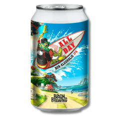 Bach Brewing All Day Non-Alcoholic Original IPA 330ml