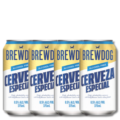 BrewDog Cerveza Especial Alcohol Free 375ml