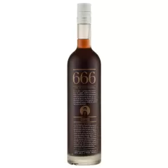 666 Coffee Pure Tasmanian Vodka 700ml