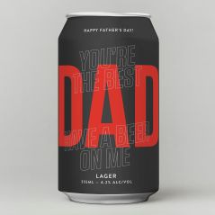 Wolf of the Willows 'DAD' Lager