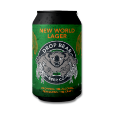 Drop Bear 0.5% New World Lager 330ml