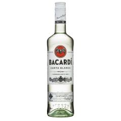 Bacardi Carta Blanca White Rum (700mL)