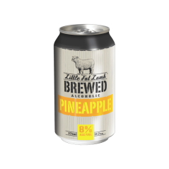Little Fat Lamb Pineapple Cans 10x375ml