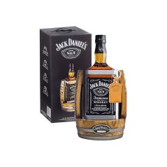 Jack Daniel's Tennessee Whiskey Barrel with Cradle (1750ml)