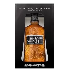 Highland Park 21 Year Old (Nov 2019 Release) Single Malt Scotch Whisky 700ml