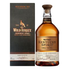 Wild Turkey Kentucky Spirit Single Barrel Kentucky Straight Bourbon Whiskey 1L