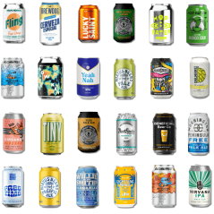 Craftzero Seasonal Zero Beer Box - Dec/Jan (24 Pack)