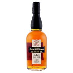 Evan Williams Single Barrel 2014 Vintage Kentucky Straight Bourbon Whiskey 700mL