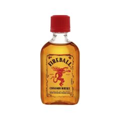Fireball Cinnamon Flavoured Whisky Miniature (50mL)