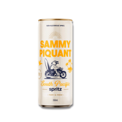 Sammy Piquant: South Pacific Spritzer Alcohol Free Cocktail 250ML