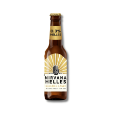 Nirvana Bavarian Helles Zero Lager 500ml