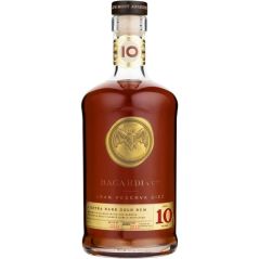 Barcardi Gran Reserva Extra Rare 10 Year Old Gold Rum 1L