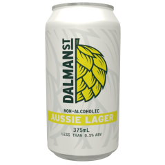 Dalman Street Non-Alcoholic Lager 375ml