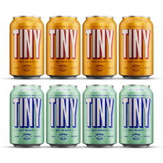 Garage Project Tiny Duo - Non-Alcoholic Hazy IPA & XPA Mix