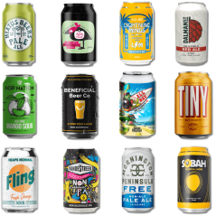 Sober December Non-Alcoholic Beer Bundle (12 Pack)