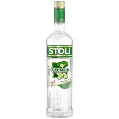 STOLI Cucumber Flavoured Vodka 700mL