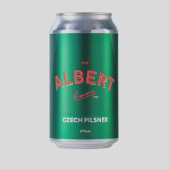 The Albert Brewery Czech Pilsner