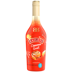 Baileys Cinnamon Scroll Limited Edition Liqueur 700ml