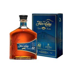 Flor de Cana 12 Year Centenario With Gift Box Rum 1L