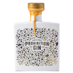 Prohibition Christmas Gin 500mL @ 40% abv 