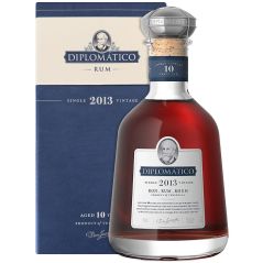 Diplomatico 10 Year Old 2013 Single Vintage Venezuelan Dark Rum 700mL