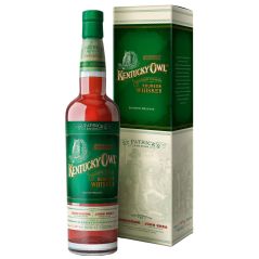 Kentucky Owl St. Patrick's Edition Limited Release Kentucky Straight Bourbon Whiskey 700mL