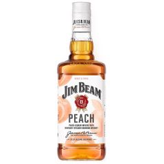 Jim Beam Kentucky Straight Peach Infused Bourbon Liqueur Whiskey 700mL