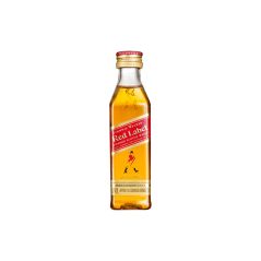Johnnie Walker Red Label Blended Scotch Whisky Miniature 50mL