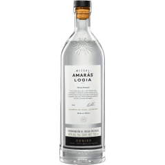 Mezcal Amaras Logia Cenizo