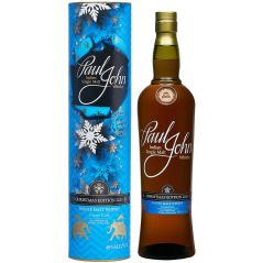 Paul John Christmas Edition 2025 Cream Sherry Cask Single Malt Indian Whisky 700mL