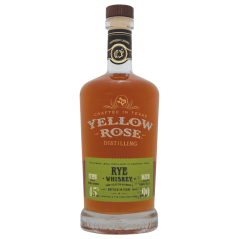 Yellow Rose Rye Whiskey 700ml