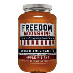 Freedom Moonshine Apple Pie Rye 750mL