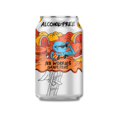 Lervig No Worries Alcohol-Free Beer Grapefruit 330ml