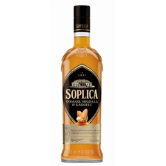 Soplica Almond in Caramel 25% ABV 500ml