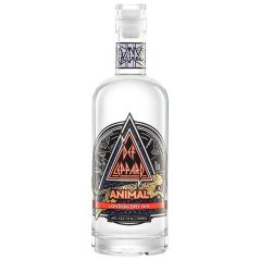 Def Leppard Animal London Dry Gin 700mL
