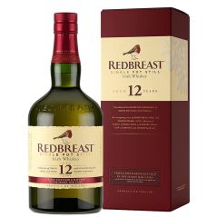 Redbreast 12 Year Old Single Pot Still Irish Whiskey 700mL