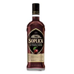 Soplica Cherry in Chocolate Flavoured Vodka Liqueur 25% ABV 500ml