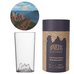 Three Sisters Highball Glass