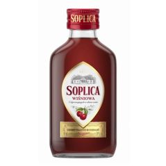 Soplica Cherry Flavoured Vodka Liqueur 28% ABV 100ml