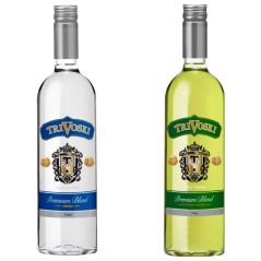 Trivoski Premium Blend Original & Lemon Lime Bundle (2X750ML)