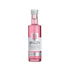 Begin Gin Pink Miniature (50ml)
