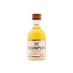 Rampur Double Cask Single Malt Whisky 50ml