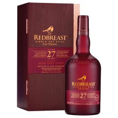 Redbreast 27 Year Old Ruby Port Casks Single Pot Still Irish Whiskey 700mL