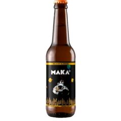 Maka Di Belgian Blanche Wheat Beer (24X330ML)
