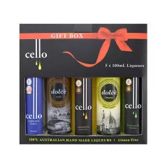 Cello Decadent Gift Box 5 Pack 100ml