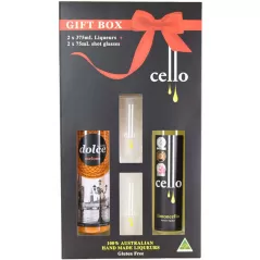 Cello Decadent Gift Box Twin Pack 375ml