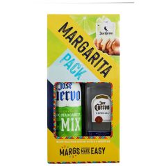Jose Cuervo Margarita Gift Pack 700ml