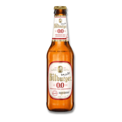 Bitburger Drive Alcohol Free Pilsner Lager 330ml
