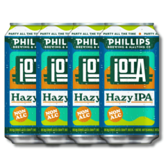 iOTA Non-Alcoholic Hazy IPA Craft Beer 355ml