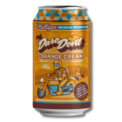 Phillips Soda Works Dare Devil Orange Cream 355ml
